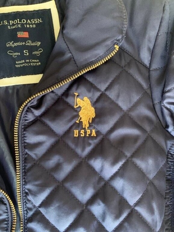Chamarra Us Polo Assn Since 1890 Chamarra Ligera Polo Assn De