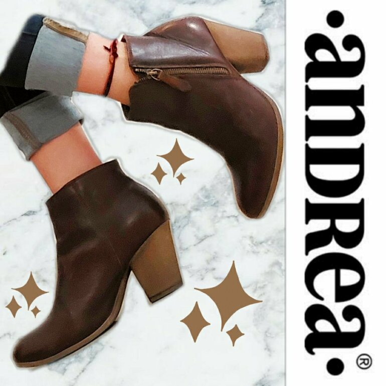 Botines cafés de Andrea 🔥 de segunda mano - GoTrendier