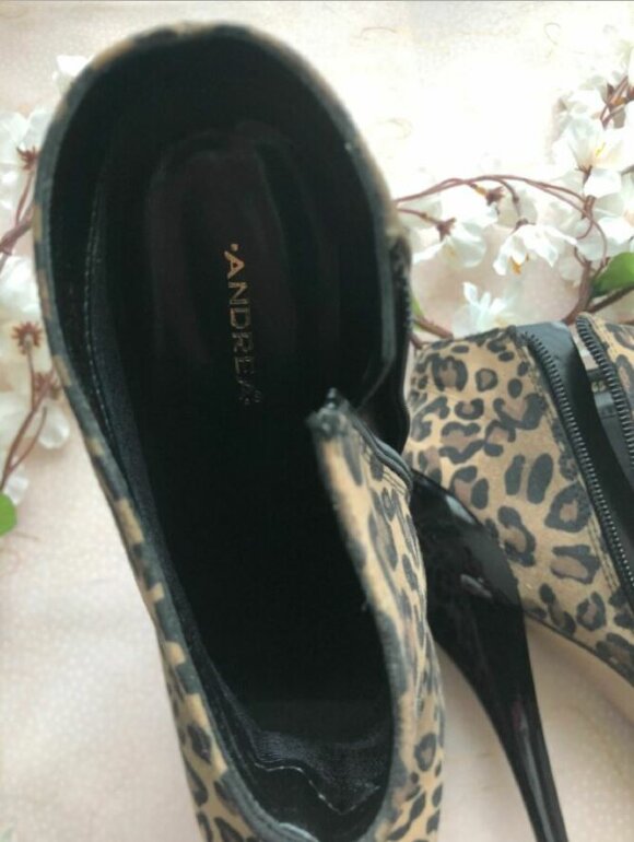 Tacones Animal Print Andrea de segunda mano GoTrendier