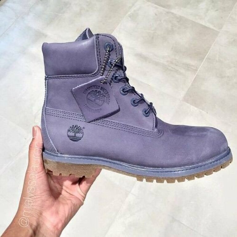 Botas moradas timberland de segunda mano - GoTrendier