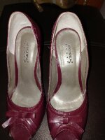 Zapatillas Moradas Andrea de segunda mano - GoTrendier