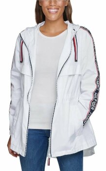 Chamarra rompevientos tommy hilfiger Outlet