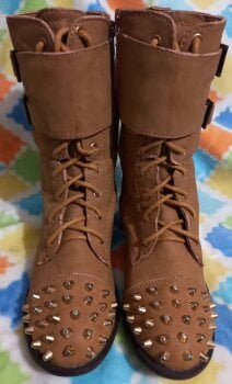 Estoperoles, cuero y botas Consigue el 'look' favorito de las 'top  models' - Foto 1