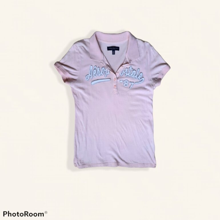 Playera tipo polo Aeropostale de Aéropostale de segunda mano - GoTrendier