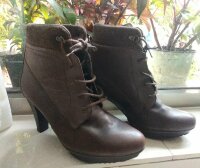 Botines cafés Flexi de segunda mano - GoTrendier