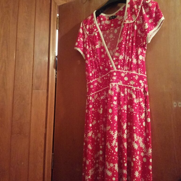 VESTIDO FLOREADO rojo – LUNE Y SOLEI - Gamarra - Ropa en Perú