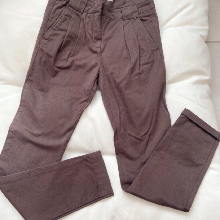PANTALÓN VESTIR CAFE BERSHKA de segunda mano - GoTrendier