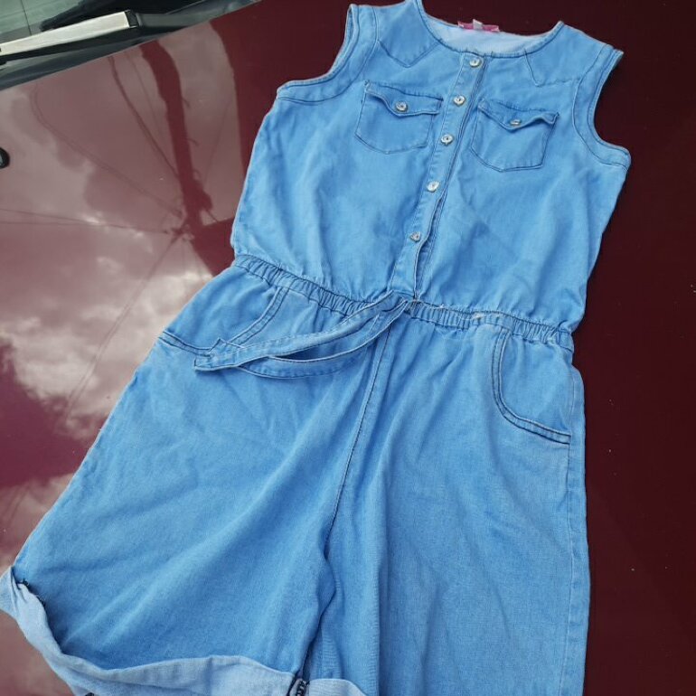 Bonito palazo de short de Sixty de segunda mano - GoTrendier
