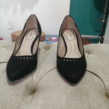 Zapatillas negras de ante de Life Stride de segunda mano - GoTrendier