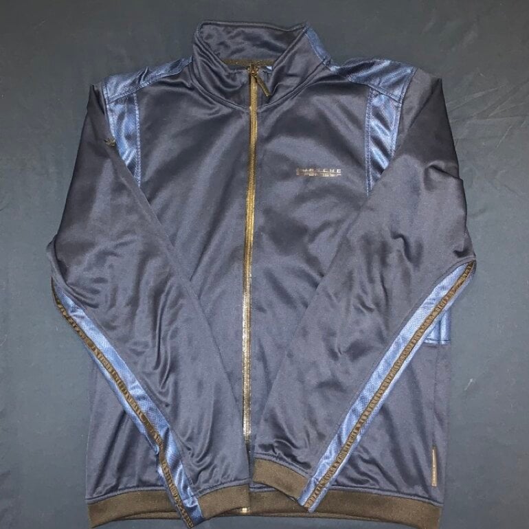 Chamarra Adidas Porsche azul de segunda mano - GoTrendier