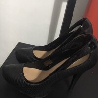 Tacones negros Andrea de segunda mano - GoTrendier