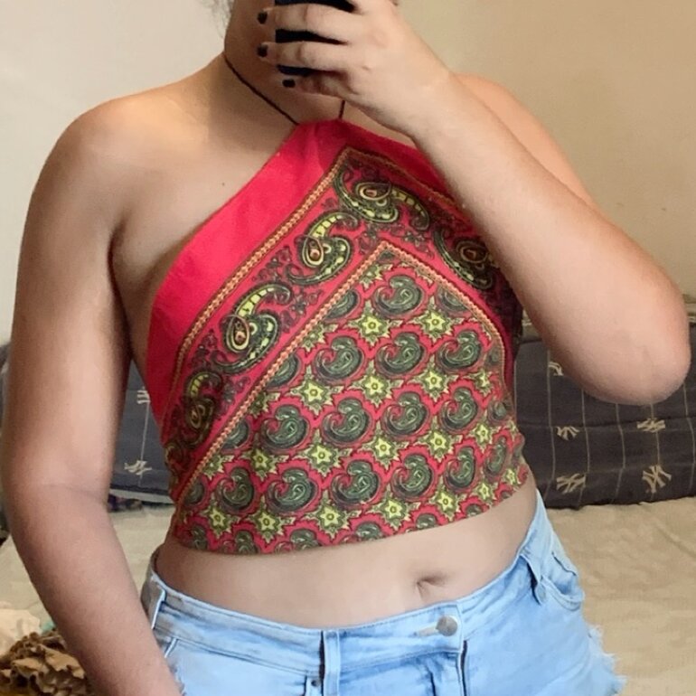 Camisa Paliacate Como Blusa Camisa Panuelo Blusa Paliacate Zara