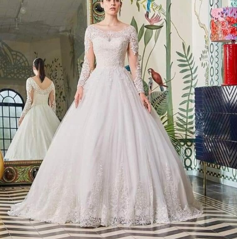 Vestido de novia de klent bridal de segunda mano - GoTrendier