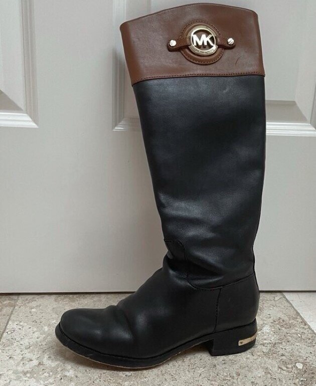Botines Botas Largas Michael Kors Botines Michael Kors Mujer Botas