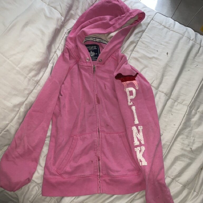 Sudadera rosa marca pink VS de segunda mano - GoTrendier