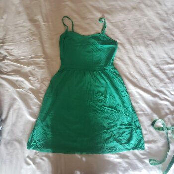 Vestido verde Old Navy de segunda mano - GoTrendier