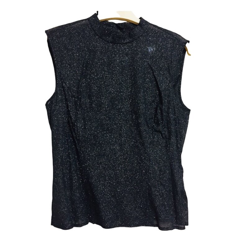 Blusa sin mangas JULIO edición Disco de segunda mano GoTrendier