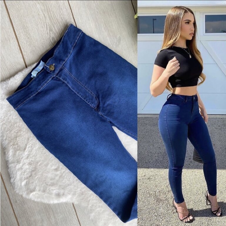Ruby, Jeans levanta cola, Tiro alto controlJ73001