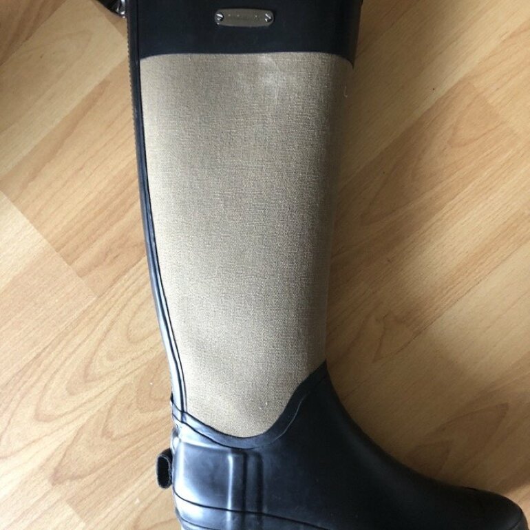 هيك واضح تذكاري botas lluvia burberry - sharethespotlight.org