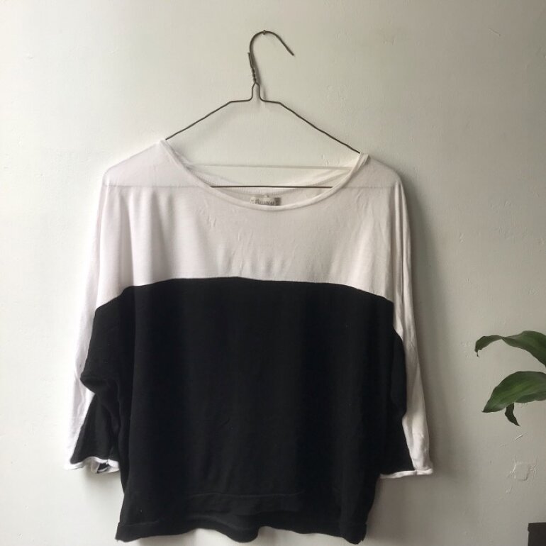 Blusa semi formal B\u0026amp;W de Pull \u0026amp; Bear de segunda mano - GoTrendier