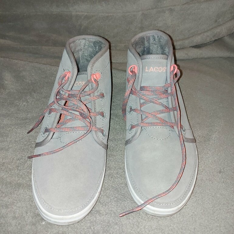 Tenis Lacoste gamuza de segunda mano - GoTrendier
