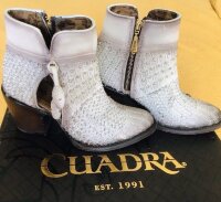 BOTAS CUADRA PIEL EXÓTICA de segunda mano - GoTrendier