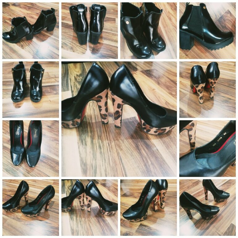 Botines Mujer 2x1 Casuales Confort Piel Lisos Tacón Bajo multicolor 24  Incógnita 088D2K | Bodega Aurrera en línea