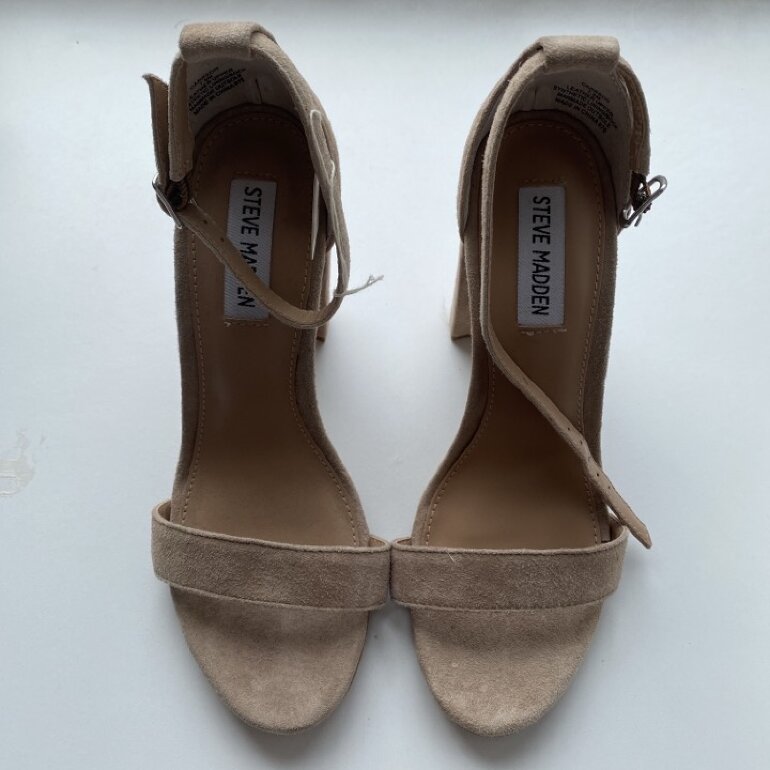 TACONES NUDE STEVE MADDEN de segunda mano - GoTrendier