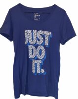 Playera nike original azul marino de segunda mano - GoTrendier