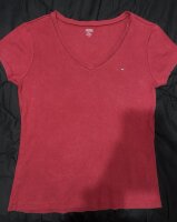 Playera básica tommy hilfiger de segunda mano - GoTrendier
