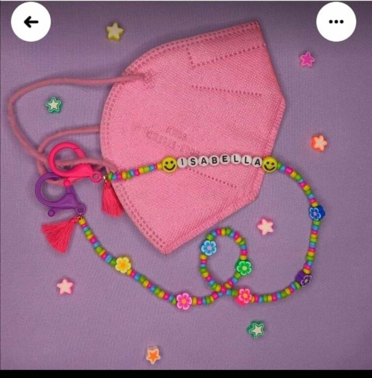 Crochet Sujetador De Mascarilla Por Mayor Kit De Punto De Pulgadas