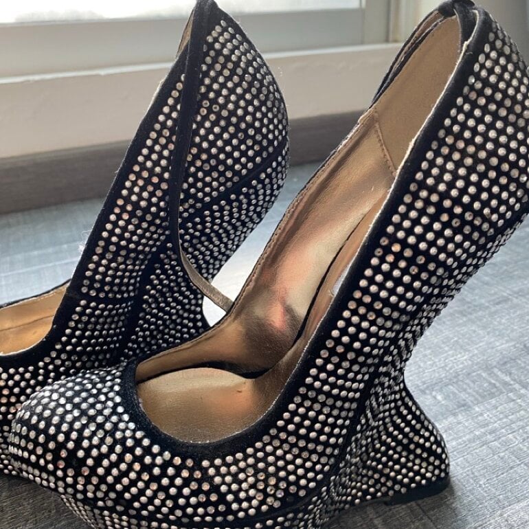 Tacchi Lady Gaga Scarpe Alexander Mcqueen Tacones De Lady Gaga