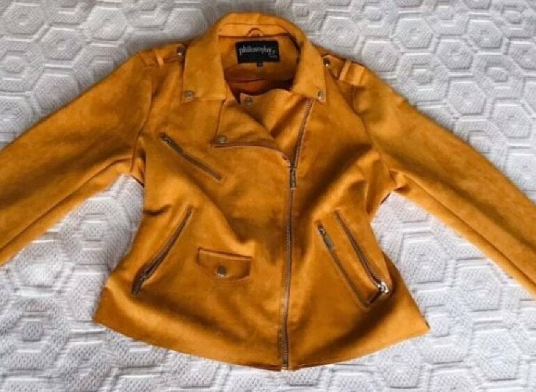 Durazno Chamarras De Piel Tallas Extras Chamarra Piel De Durazno