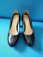 Tacones flexi negros de segunda mano - GoTrendier