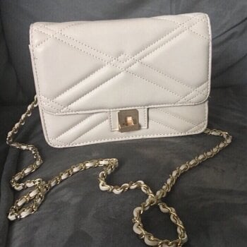 mango beige bolsa