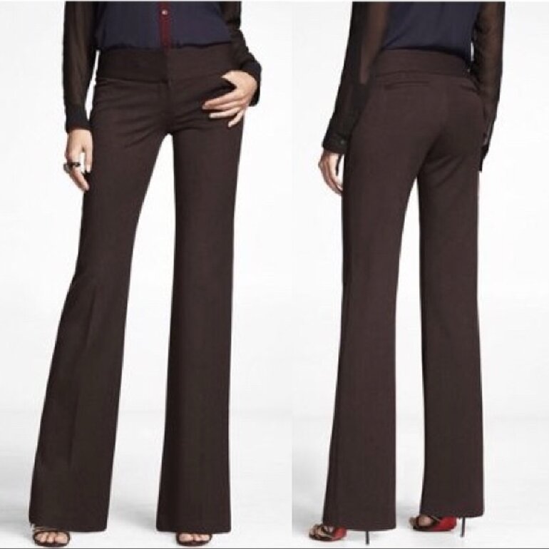 Pantalón de vestir Express Editor de segunda mano - GoTrendier