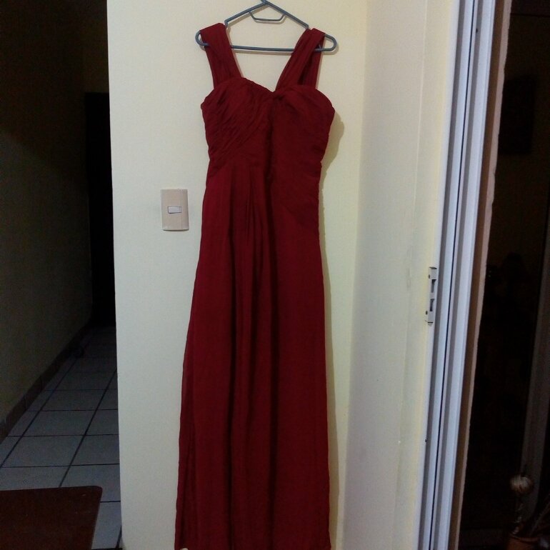 Vestido de noche Rojo de Alta Costura de segunda mano - GoTrendier