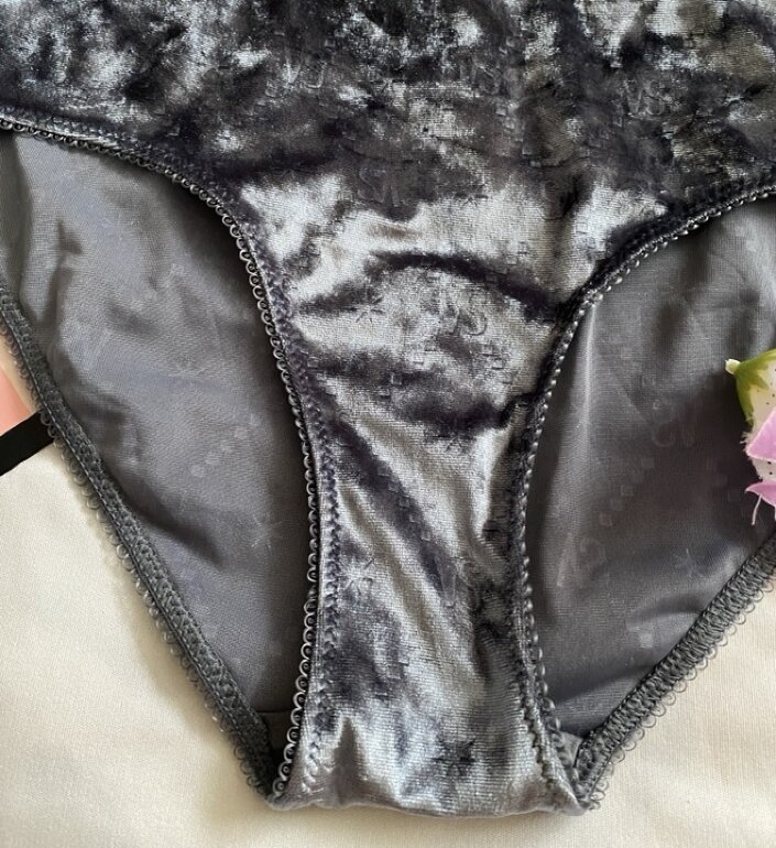 Tanga Color Rosa Calzones De Terciopelo NUEVO PANTY TANGA DE MALLA