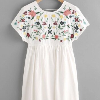 Vestidos mexicanos Shein de segunda mano - GoTrendier