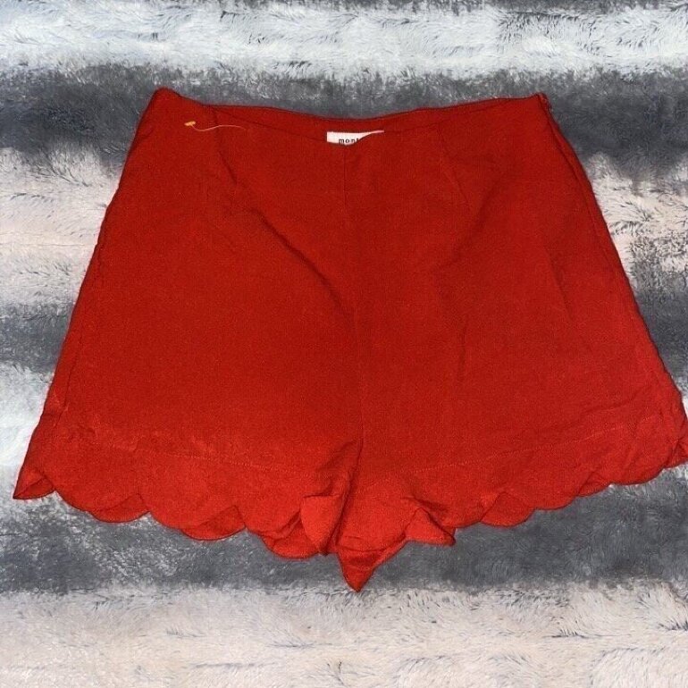 Short tela tiro ALTO de Monteau de segunda mano - GoTrendier