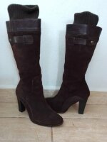 Botas color cafe Gillio. de segunda mano - GoTrendier