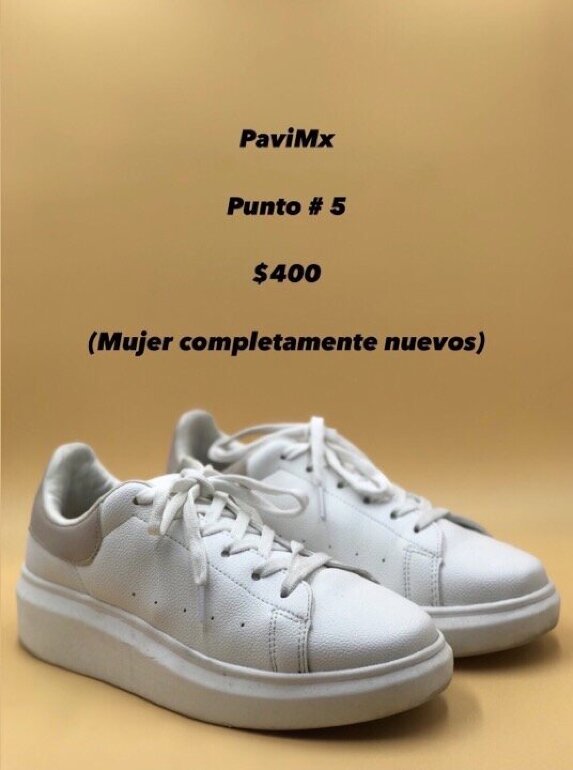 Tenis de mujer 👩 de pavimx de segunda mano - GoTrendier