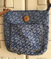 Crossbody Tommy Hilfiger azul asa café de segunda mano - GoTrendier