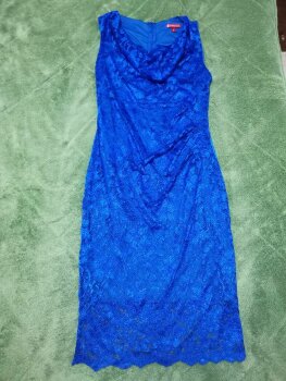Vestidos Liz Minelli azules de segunda mano - GoTrendier