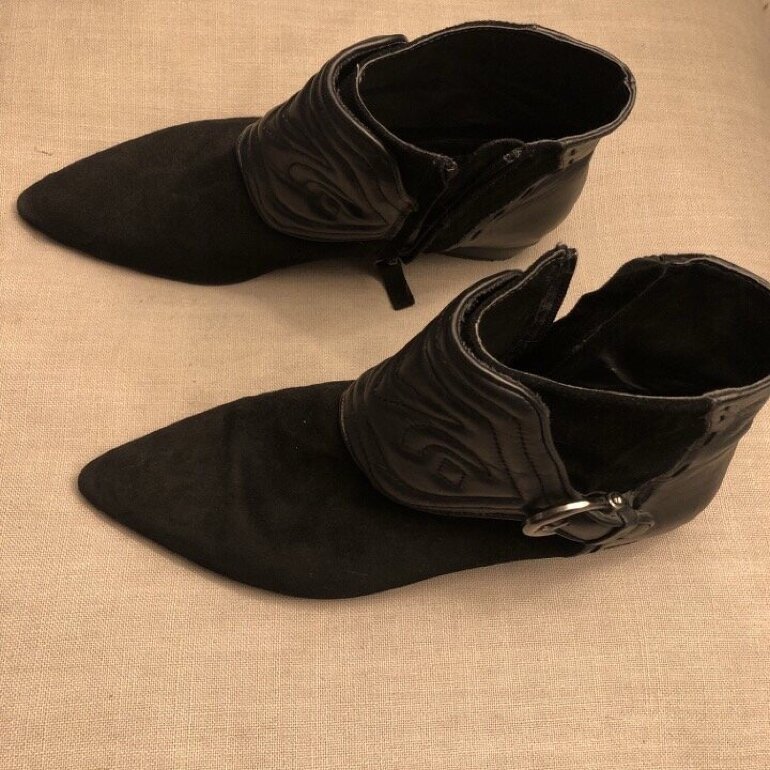 BOTIN TRACK PIEL - Negro | ZARA España