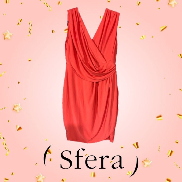 Vestido Coral Sfera de segunda mano - GoTrendier