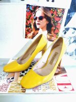 Zapatos amarillos zara de segunda mano - GoTrendier