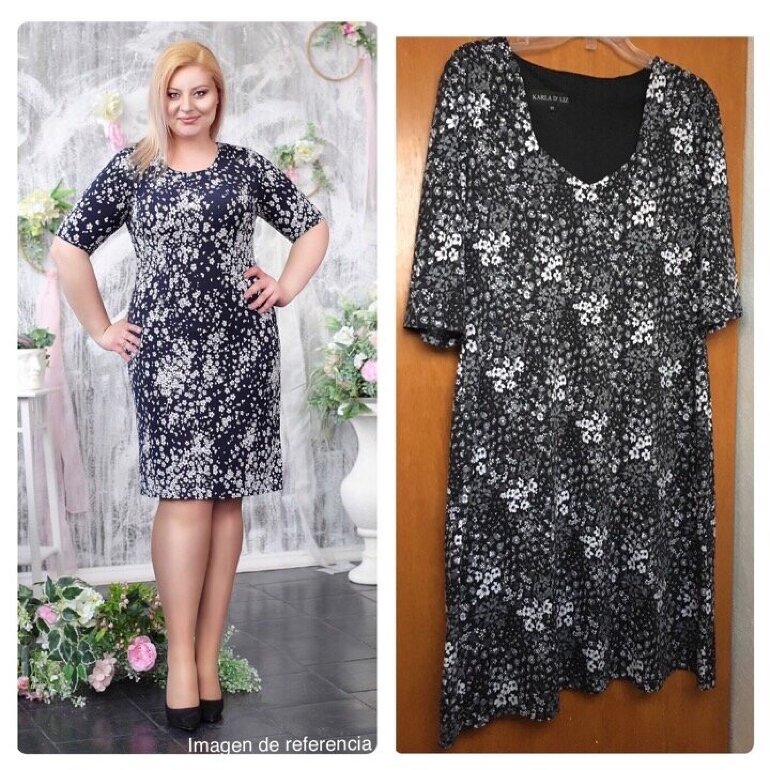 Vestido Karla D'Liz de Karla D' Liz de segunda mano - GoTrendier
