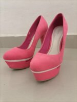 Zapatos andrea Neon Rosa de segunda mano - GoTrendier