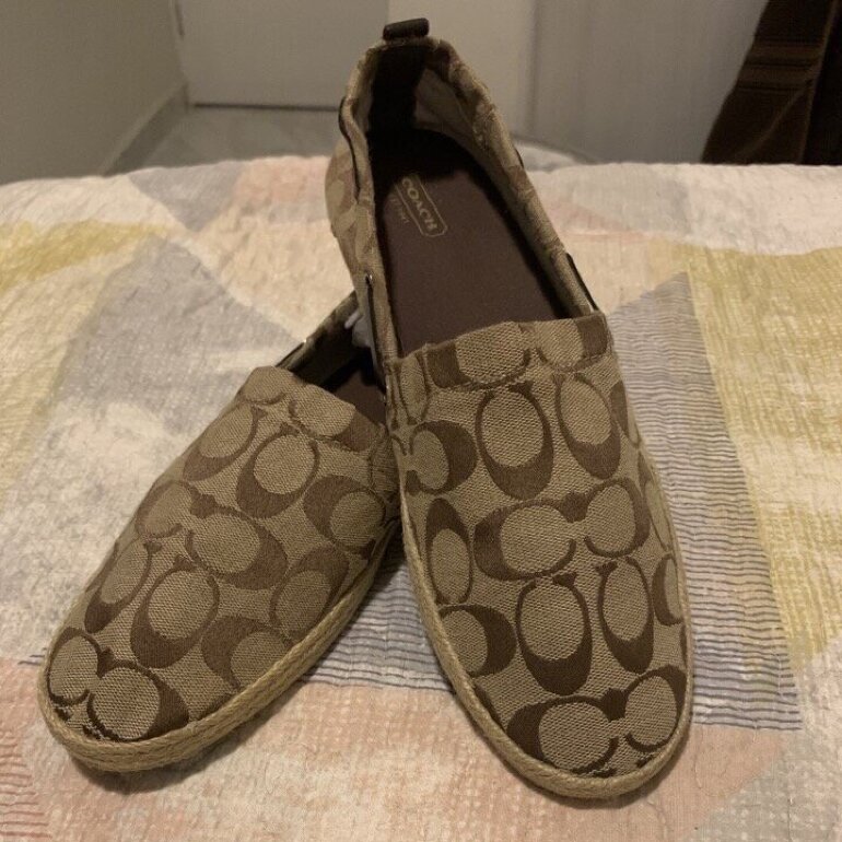 Hermosas Alpargatas coach de segunda mano - GoTrendier